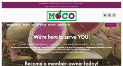 Desktop Screenshot of morrisvillecoop.com